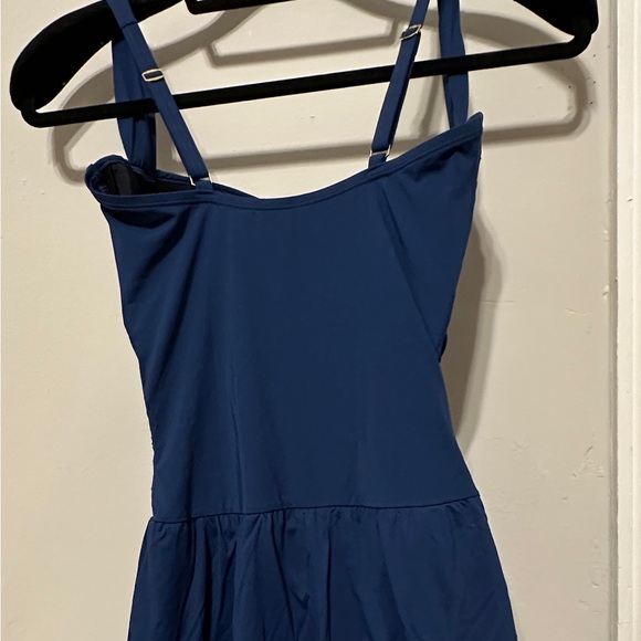 Bleu Rod Beattie Navy Swimsuit - Picture 3 of 5